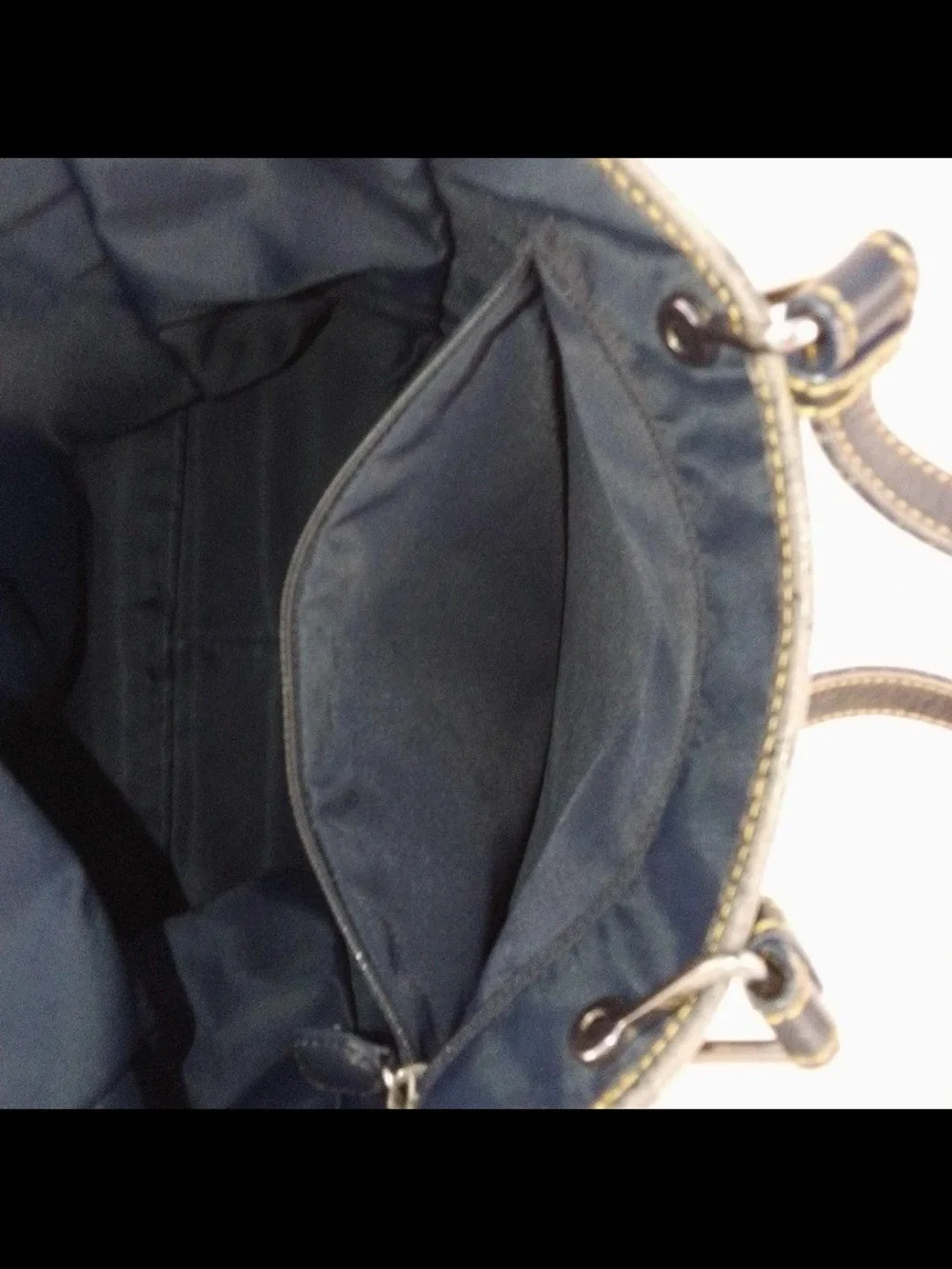 Dior Brown Monogram Canvas Tote with Long Straps